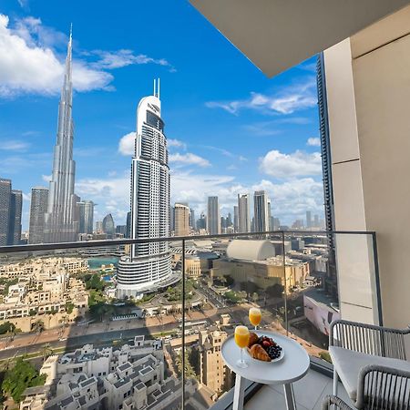 Smartstay At Burj Royale - Full Burj Khalifa View - Brand New Luxury Apartments دبي المظهر الخارجي الصورة