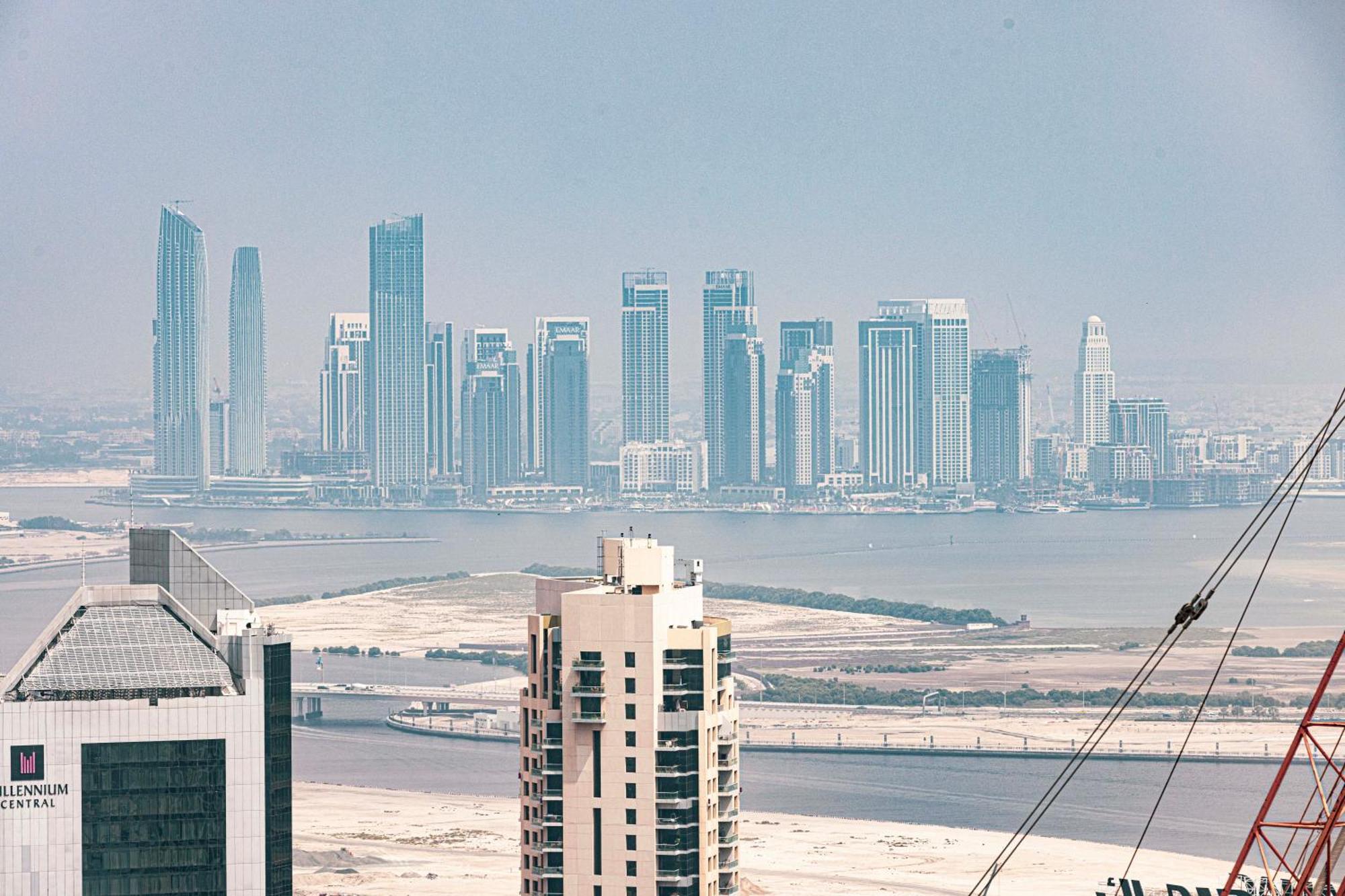 Smartstay At Burj Royale - Full Burj Khalifa View - Brand New Luxury Apartments دبي المظهر الخارجي الصورة