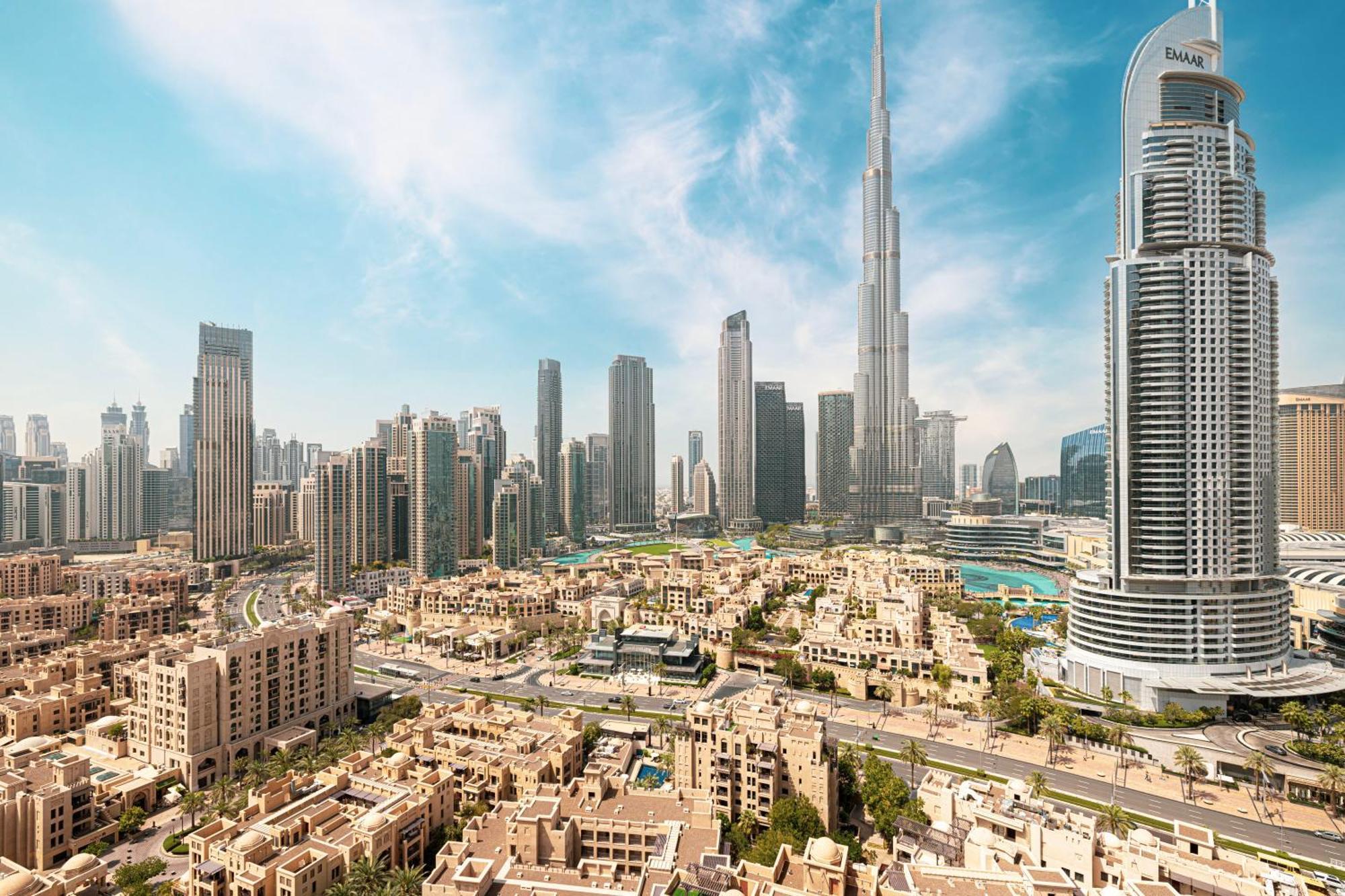 Smartstay At Burj Royale - Full Burj Khalifa View - Brand New Luxury Apartments دبي المظهر الخارجي الصورة