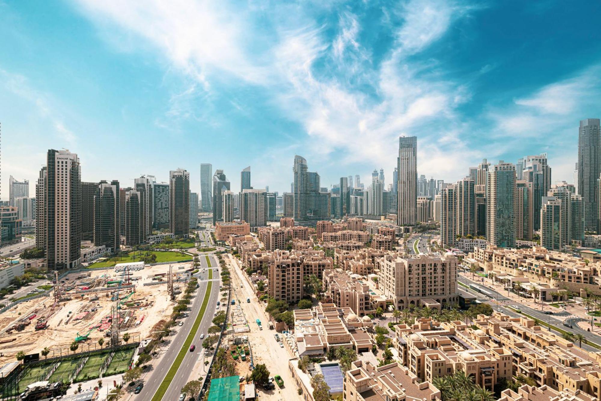 Smartstay At Burj Royale - Full Burj Khalifa View - Brand New Luxury Apartments دبي المظهر الخارجي الصورة