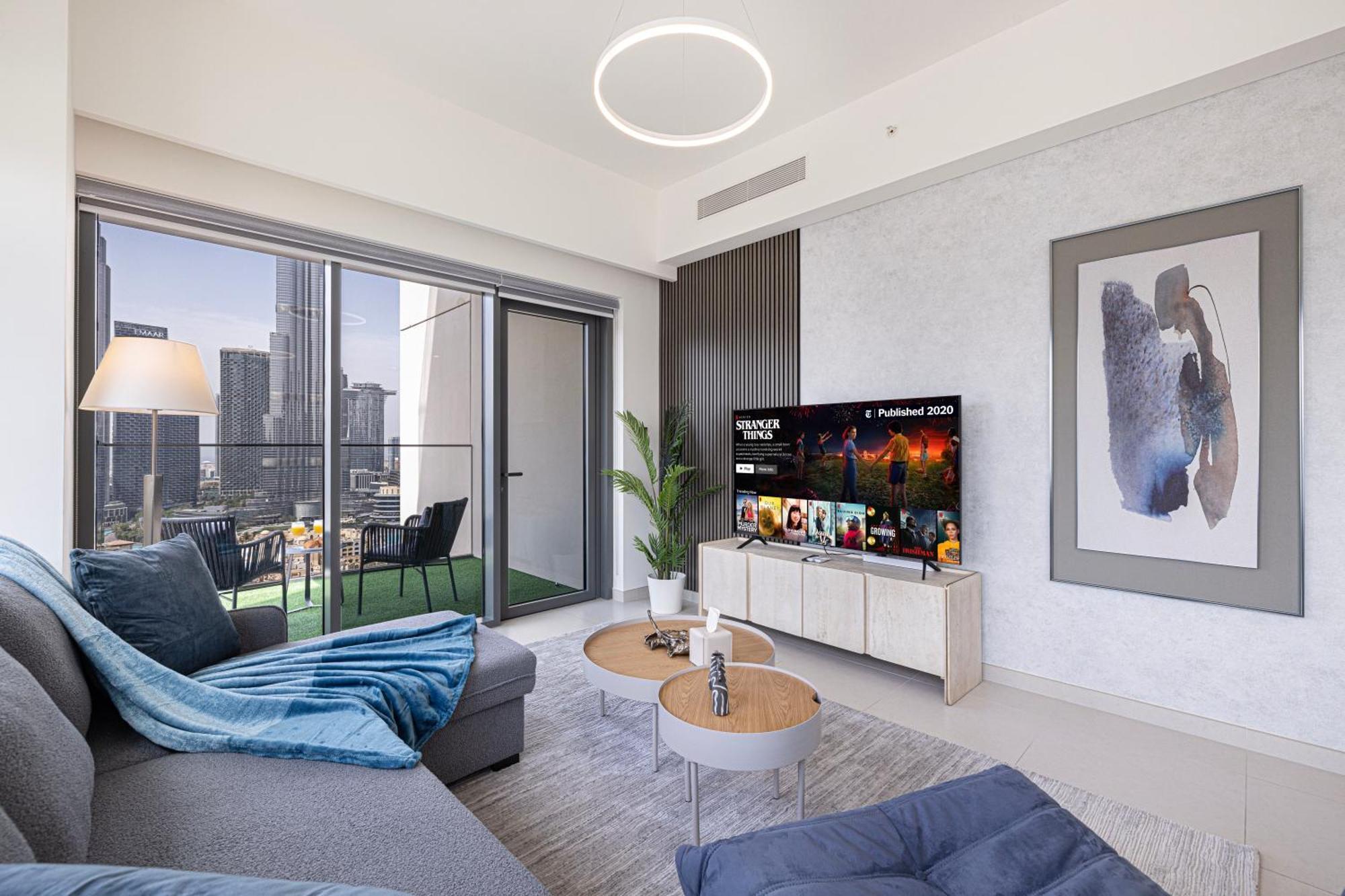 Smartstay At Burj Royale - Full Burj Khalifa View - Brand New Luxury Apartments دبي المظهر الخارجي الصورة