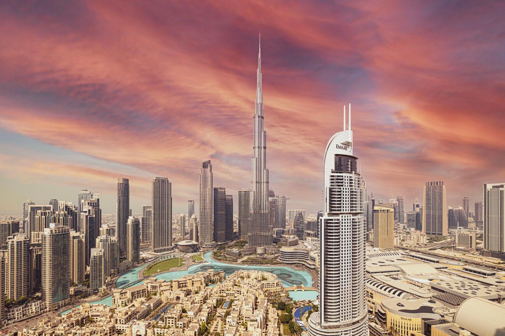 Smartstay At Burj Royale - Full Burj Khalifa View - Brand New Luxury Apartments دبي المظهر الخارجي الصورة