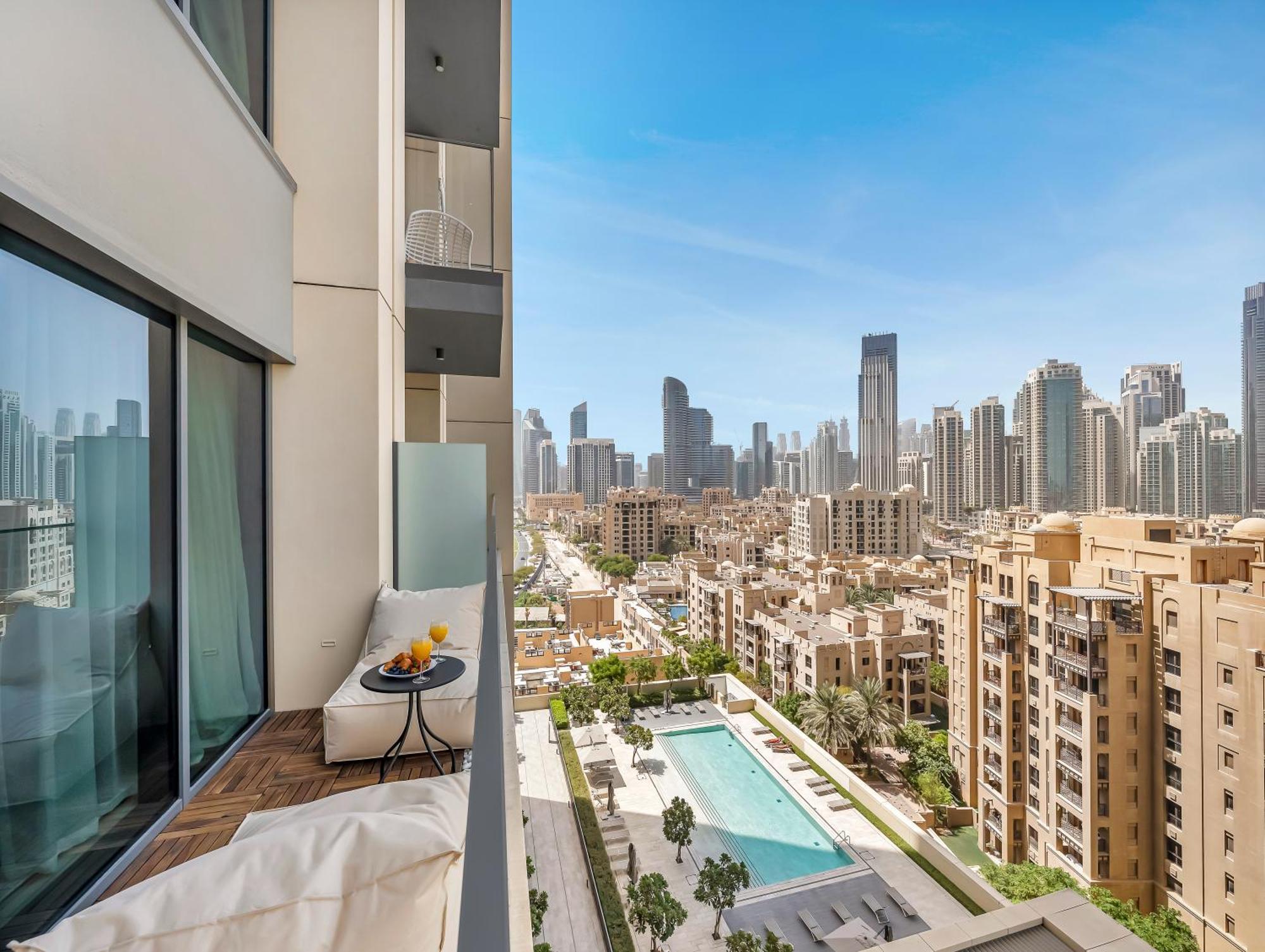 Smartstay At Burj Royale - Full Burj Khalifa View - Brand New Luxury Apartments دبي المظهر الخارجي الصورة