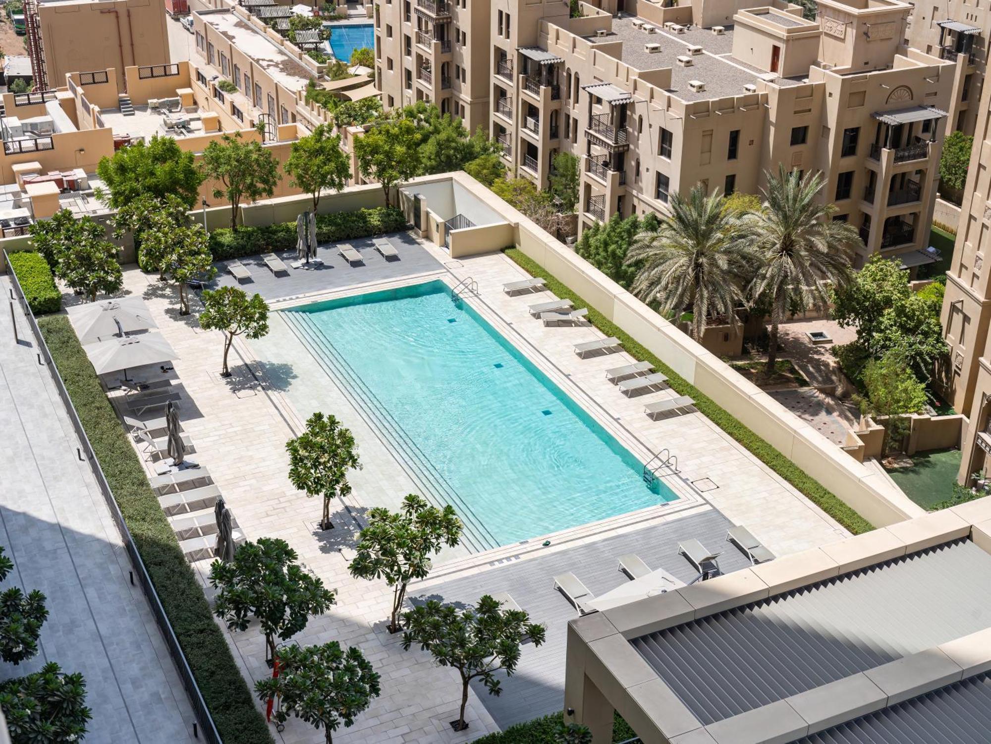 Smartstay At Burj Royale - Full Burj Khalifa View - Brand New Luxury Apartments دبي المظهر الخارجي الصورة