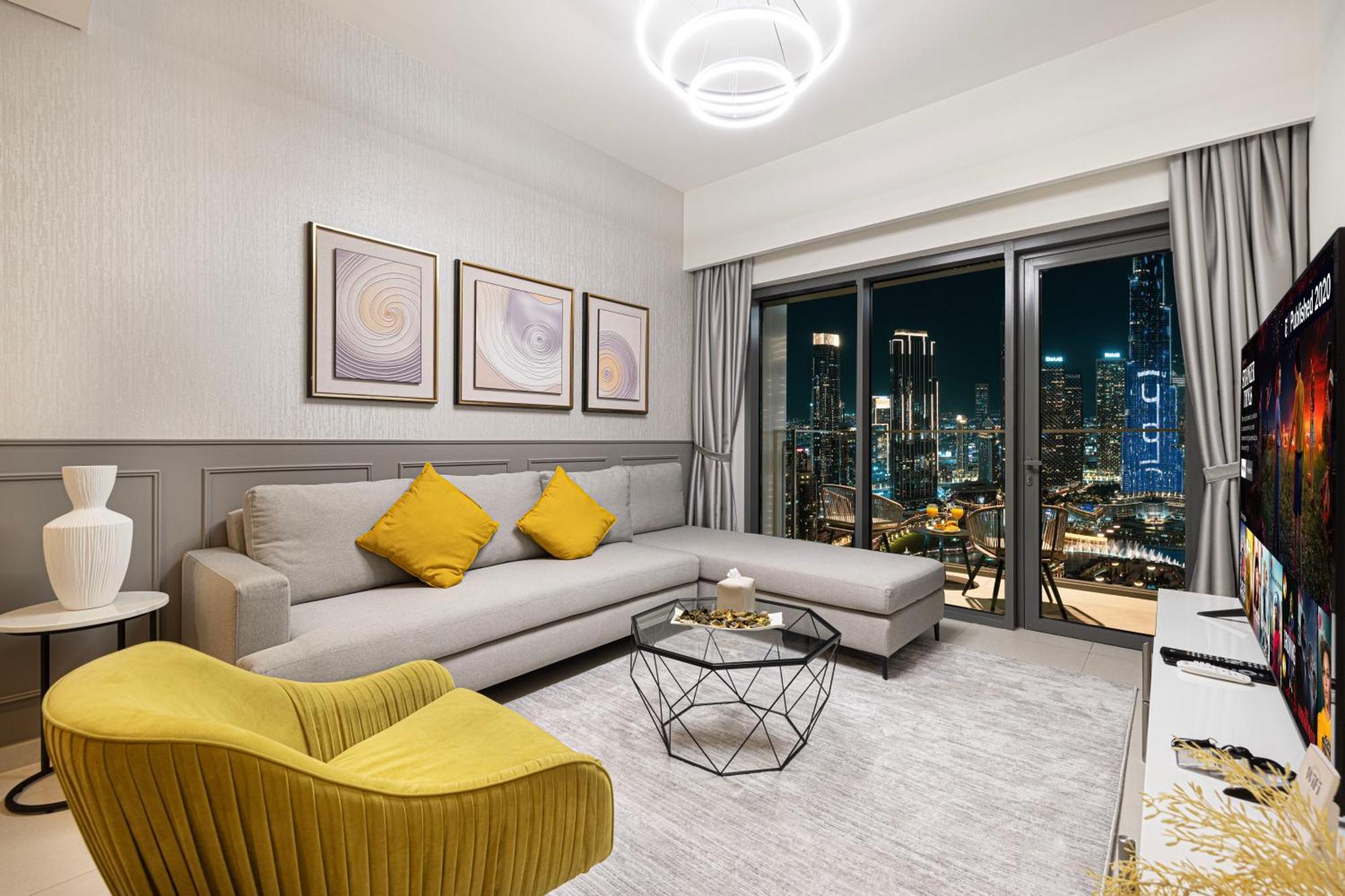 Smartstay At Burj Royale - Full Burj Khalifa View - Brand New Luxury Apartments دبي المظهر الخارجي الصورة