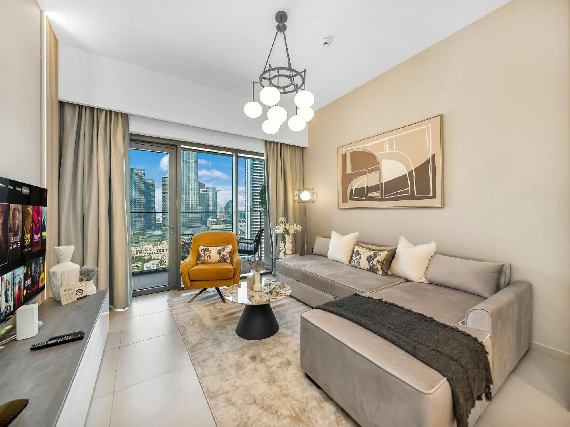 Smartstay At Burj Royale - Full Burj Khalifa View - Brand New Luxury Apartments دبي المظهر الخارجي الصورة
